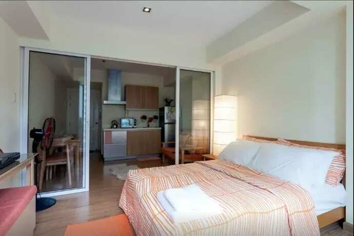 Imagen general del Hotel Santorini 1 Bedroom Condo @ Azure Urban Residences. Foto 1