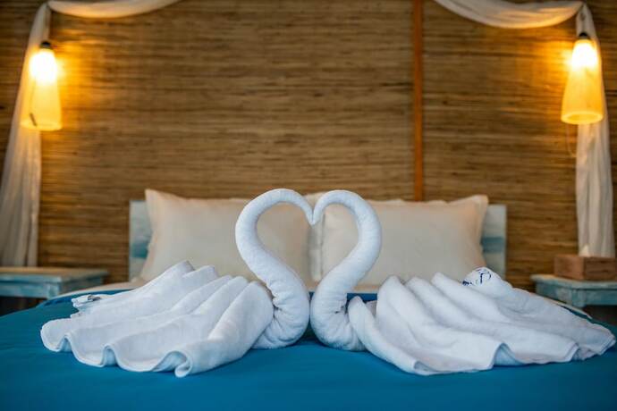 Imagen de la habitación del Hotel Santorini Beach Resort. Foto 23