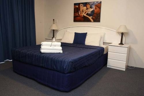 Imagen de la habitación del Hotel Santorini By The Sea Gold Coast. Foto 15