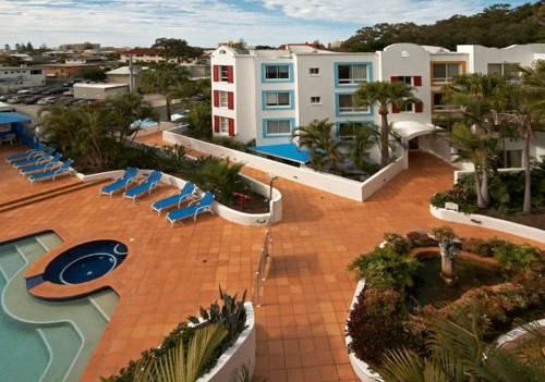 Imagen general del Hotel Santorini By The Sea Gold Coast. Foto 6