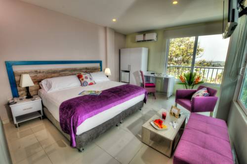 Imagen de la habitación del Hotel Santorini Casa Blanca. Foto 5