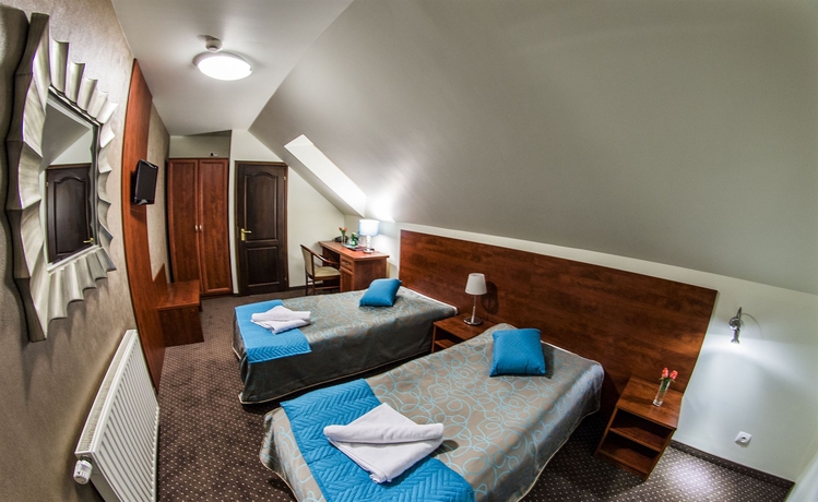 Imagen de la habitación del Hotel Santorini, Cracovia. Foto 8