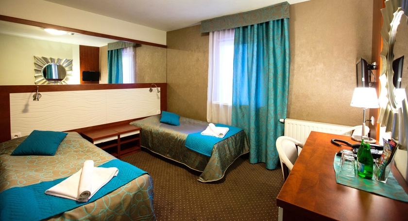 Imagen de la habitación del Hotel Santorini, Cracovia. Foto 10