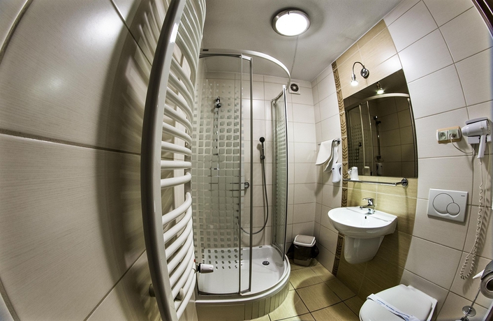 Imagen de la habitación del Hotel Santorini, Cracovia. Foto 11