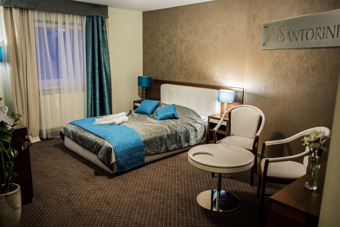 Imagen general del Hotel Santorini, Cracovia. Foto 1