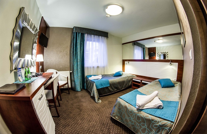 Imagen de la habitación del Hotel Santorini, Cracovia. Foto 13