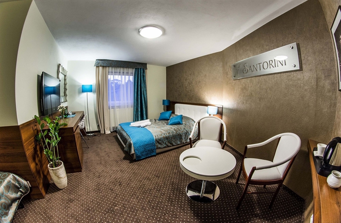 Imagen de la habitación del Hotel Santorini, Cracovia. Foto 14
