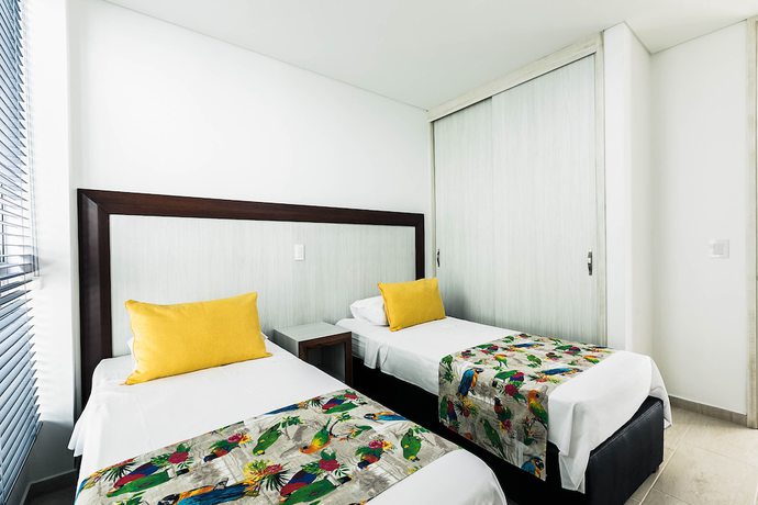 Imagen de la habitación del Hotel Santorini, Guatap&eacute;. Foto 4