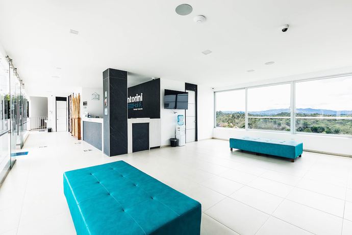 Imagen de los interiores del Hotel Santorini, Guatap&eacute;. Foto 19