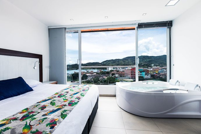 Imagen de la habitación del Hotel Santorini, Guatap&eacute;. Foto 11