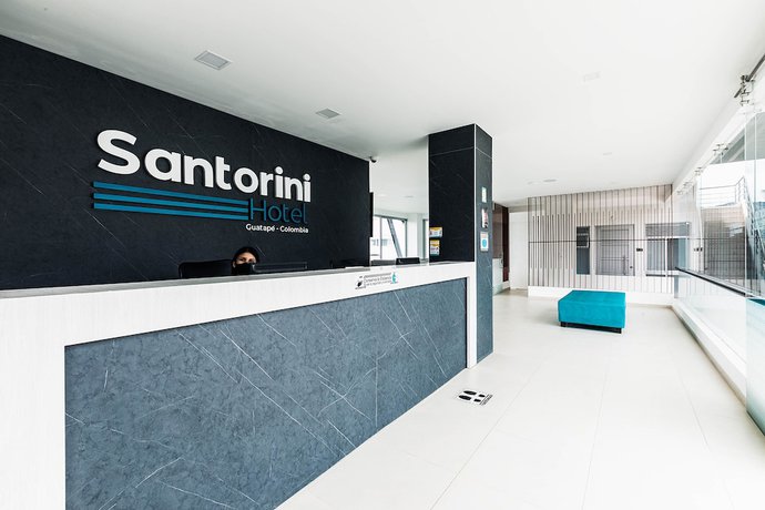 Imagen de los interiores del Hotel Santorini, Guatap&eacute;. Foto 20