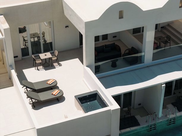 Imagen de la habitación del Hotel Santorini Heart Hotel and Spa. Foto 4