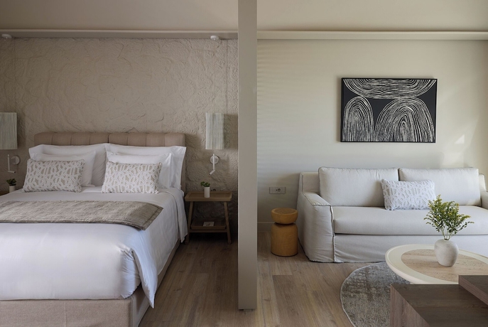 Imagen de la habitación del Hotel Santorini Heart Hotel and Spa. Foto 6