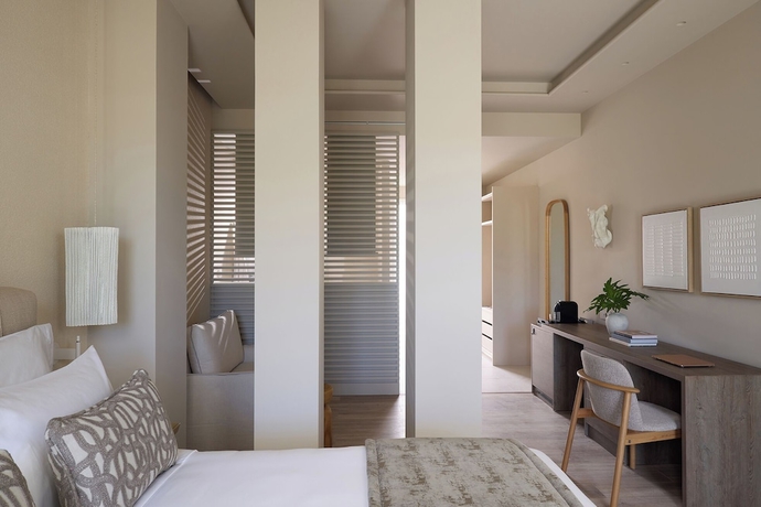 Imagen de la habitación del Hotel Santorini Heart Hotel and Spa. Foto 9