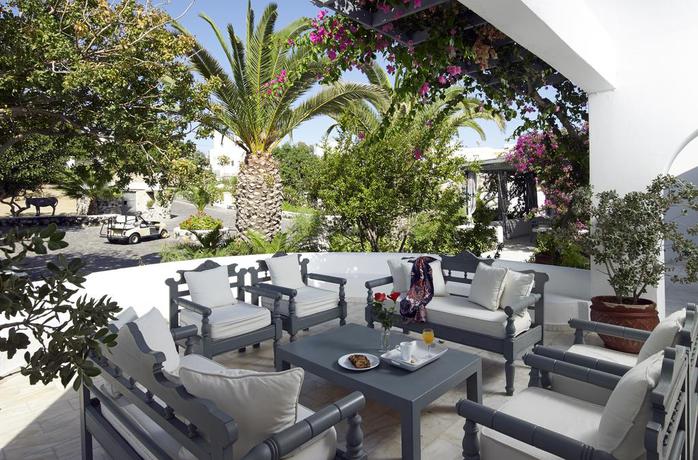 Imagen general del Hotel Santorini Kastelli Resort. Foto 9