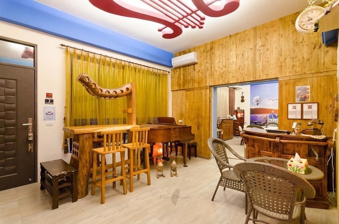 Imagen de los interiores del Hotel Santorini Music Family BandB. Foto 15