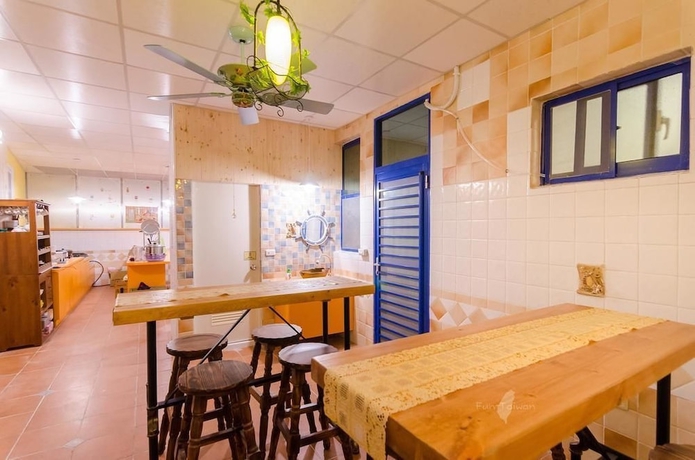 Imagen de los interiores del Hotel Santorini Music Family BandB. Foto 16