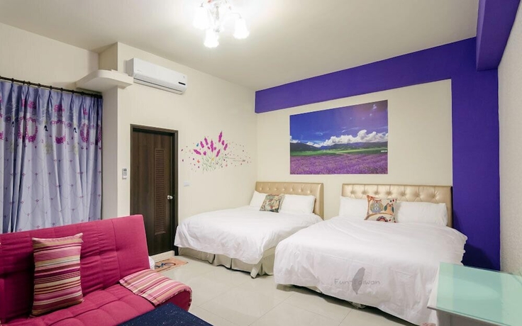 Imagen de la habitación del Hotel Santorini Music Family BandB. Foto 10