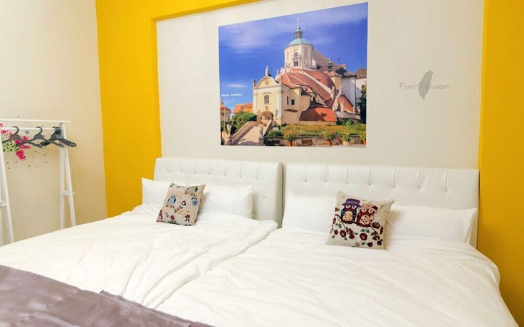 Imagen de la habitación del Hotel Santorini Music Family BandB. Foto 12
