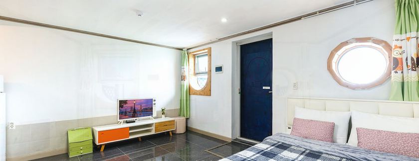 Imagen de la habitación del Hotel Santorini N Pension. Foto 4