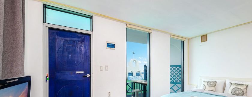 Imagen de la habitación del Hotel Santorini N Pension. Foto 13