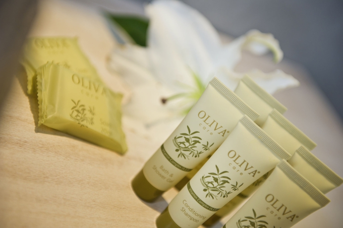 Imagen de la habitación del Hotel Santorini Palace. Foto 9