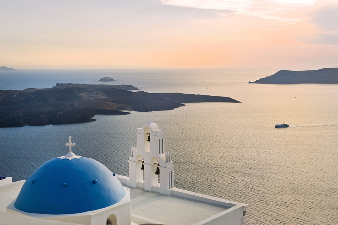 Imagen general del Hotel Santorini Palace. Foto 4