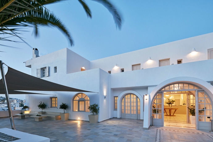 Imagen general del Hotel Santorini Palace. Foto 6