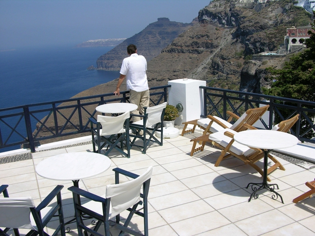 Imagen de la habitación del Hotel Santorini Reflexions Volcano. Foto 3