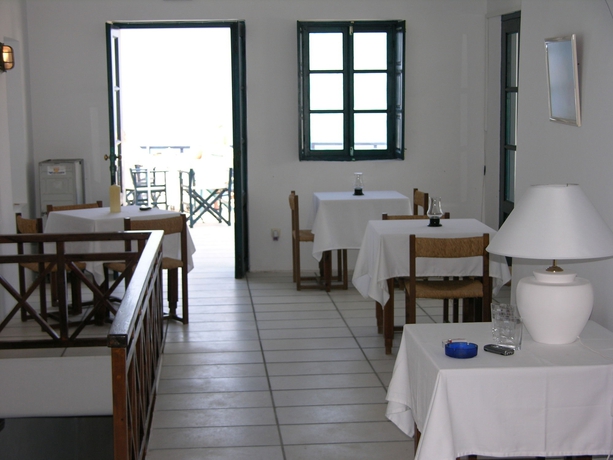 Imagen de los interiores del Hotel Santorini Reflexions Volcano. Foto 11