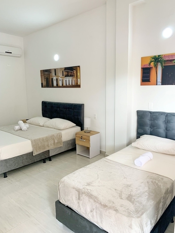 Imagen de la habitación del Hotel Santorini, San Gil. Foto 4