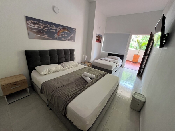 Imagen de la habitación del Hotel Santorini, San Gil. Foto 5