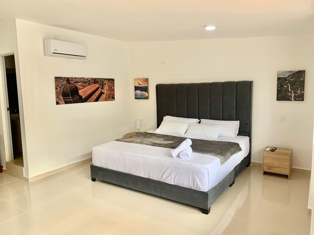 Imagen de la habitación del Hotel Santorini, San Gil. Foto 6