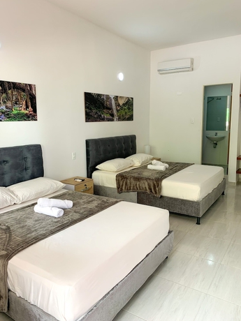 Imagen de la habitación del Hotel Santorini, San Gil. Foto 8