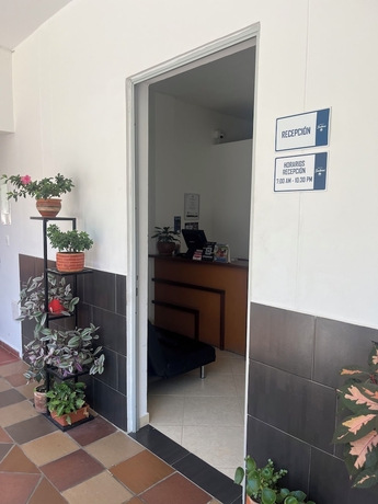 Imagen de los interiores del Hotel Santorini, San Gil. Foto 16