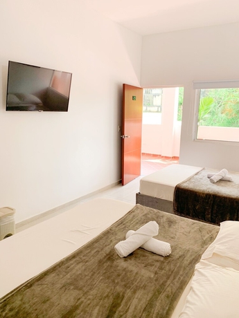 Imagen de la habitación del Hotel Santorini, San Gil. Foto 11