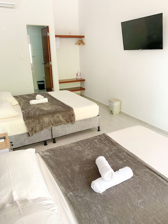 Imagen de la habitación del Hotel Santorini, San Gil. Foto 13