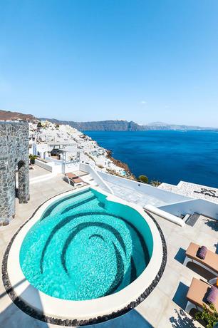 Imagen de los exteriores del Hotel Santorini Secret Premium. Foto 10