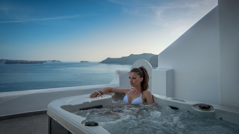 Imagen de la habitación del Hotel Santorini Secret Suites and Spa. Foto 1
