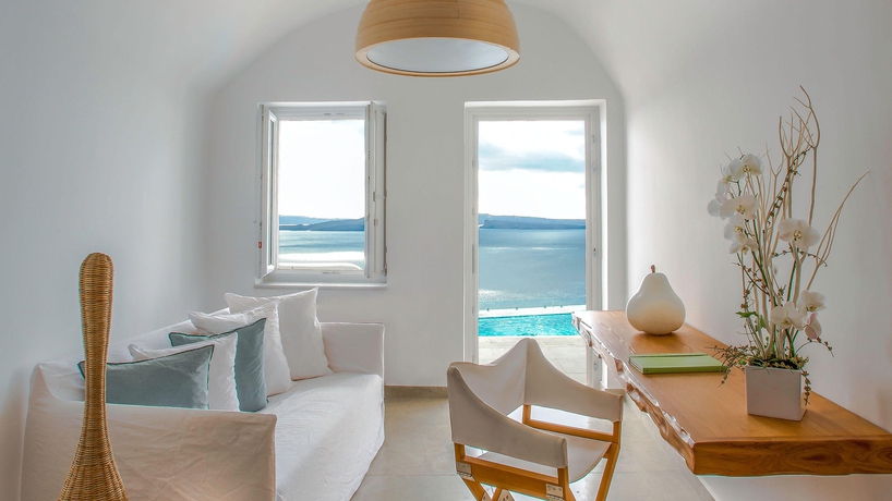 Imagen de la habitación del Hotel Santorini Secret Suites and Spa. Foto 8