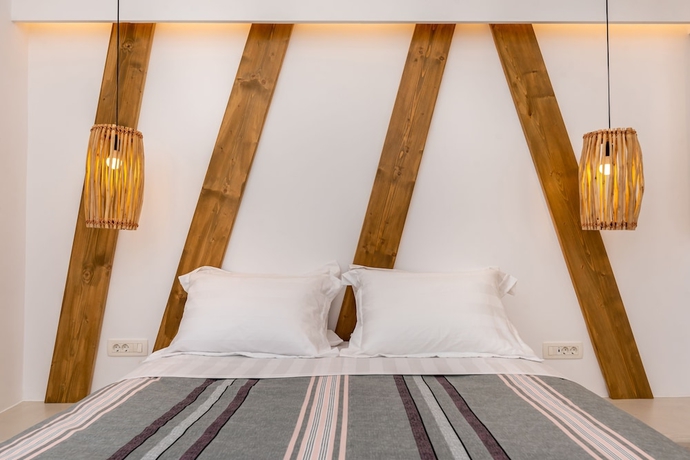 Imagen de la habitación del Hotel Santorini View. Foto 3