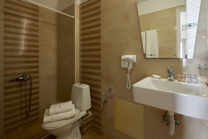 Imagen de la habitación del Hotel Santorini View. Foto 5