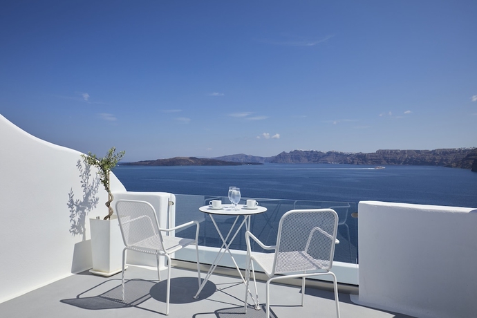 Imagen de la habitación del Hotel Santorini View. Foto 8