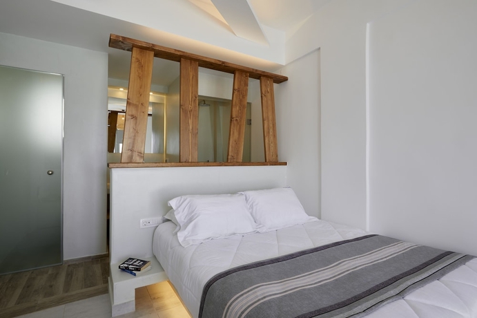 Imagen de la habitación del Hotel Santorini View. Foto 9