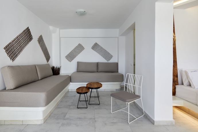 Imagen de la habitación del Hotel Santorini View. Foto 11