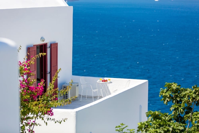 Imagen de la habitación del Hotel Santorini View. Foto 13