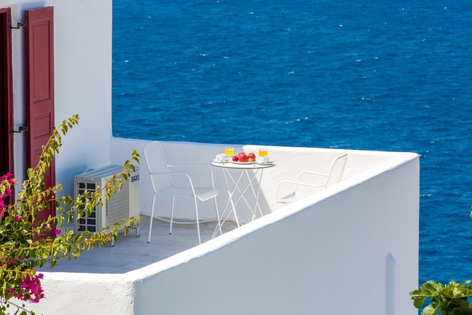 Imagen de la habitación del Hotel Santorini View. Foto 14