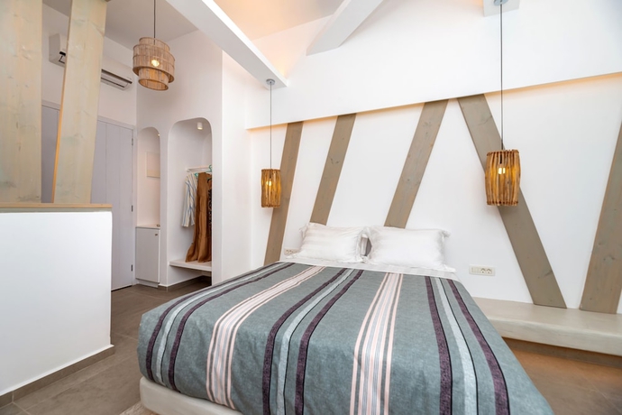 Imagen de la habitación del Hotel Santorini View. Foto 15