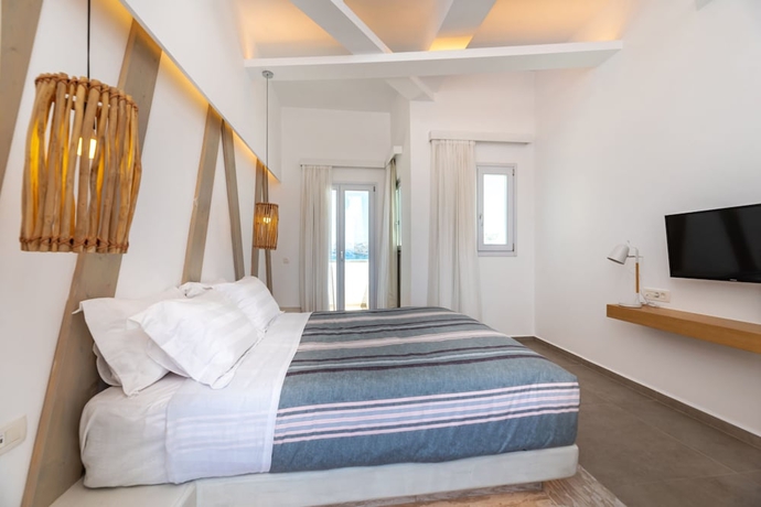 Imagen de la habitación del Hotel Santorini View. Foto 18