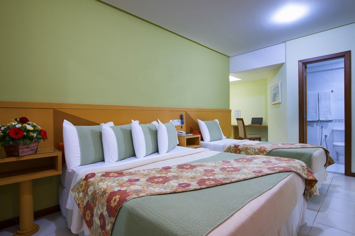 Imagen de la habitación del Hotel Santorini, Vila Velha. Foto 3